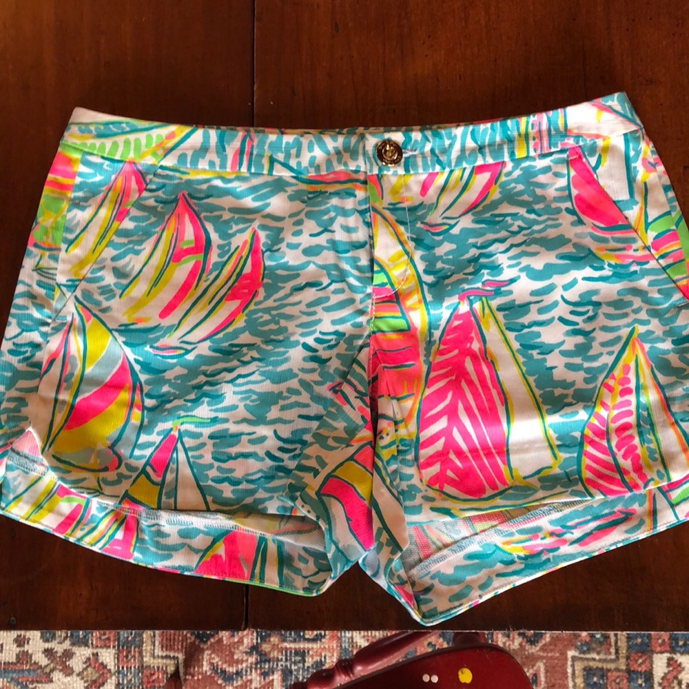Lily Pulitzer shortsFINAL OFFER